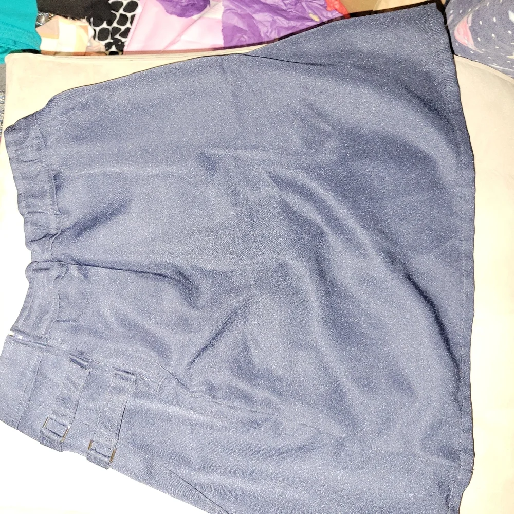 Uniform Skirt French Toast Little Girls Navy Blue NWT Skirt/ Skort Size 7